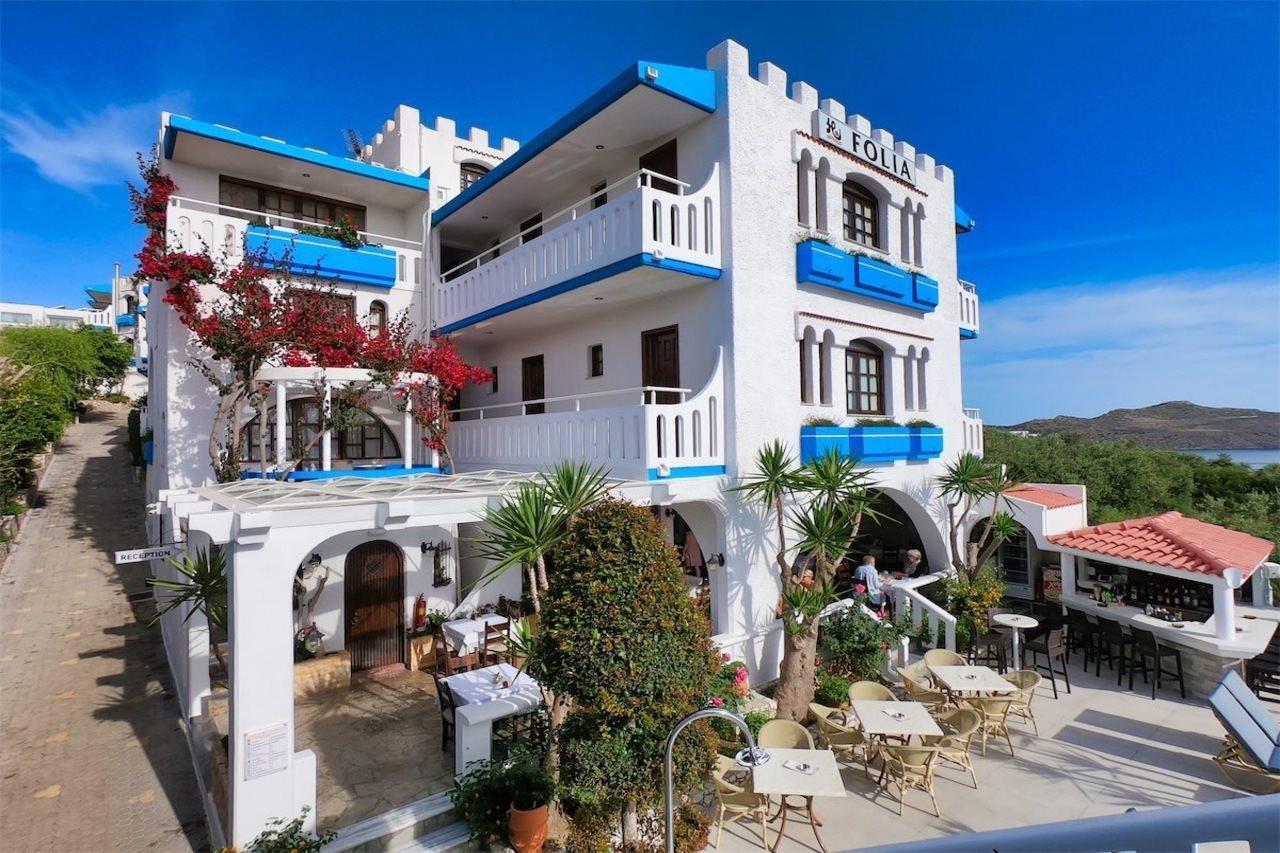 Skala Apartments Агия-Марина Экстерьер фото