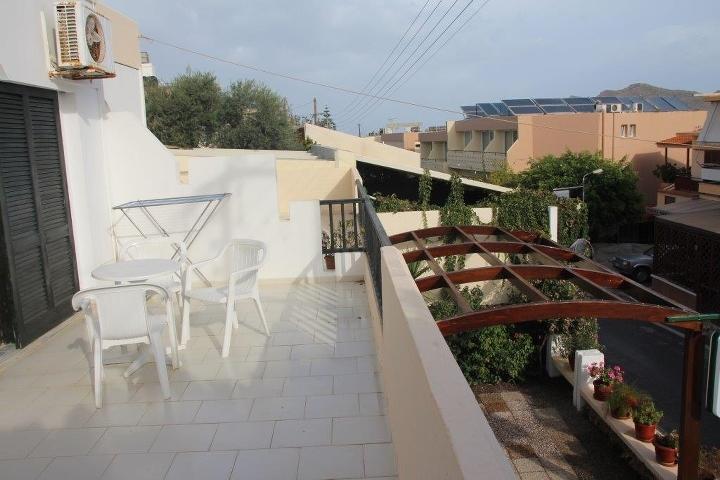 Skala Apartments Агия-Марина Экстерьер фото