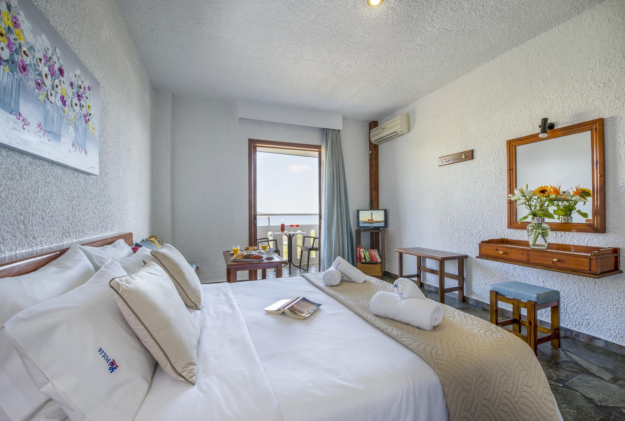 Skala Apartments Агия-Марина Экстерьер фото