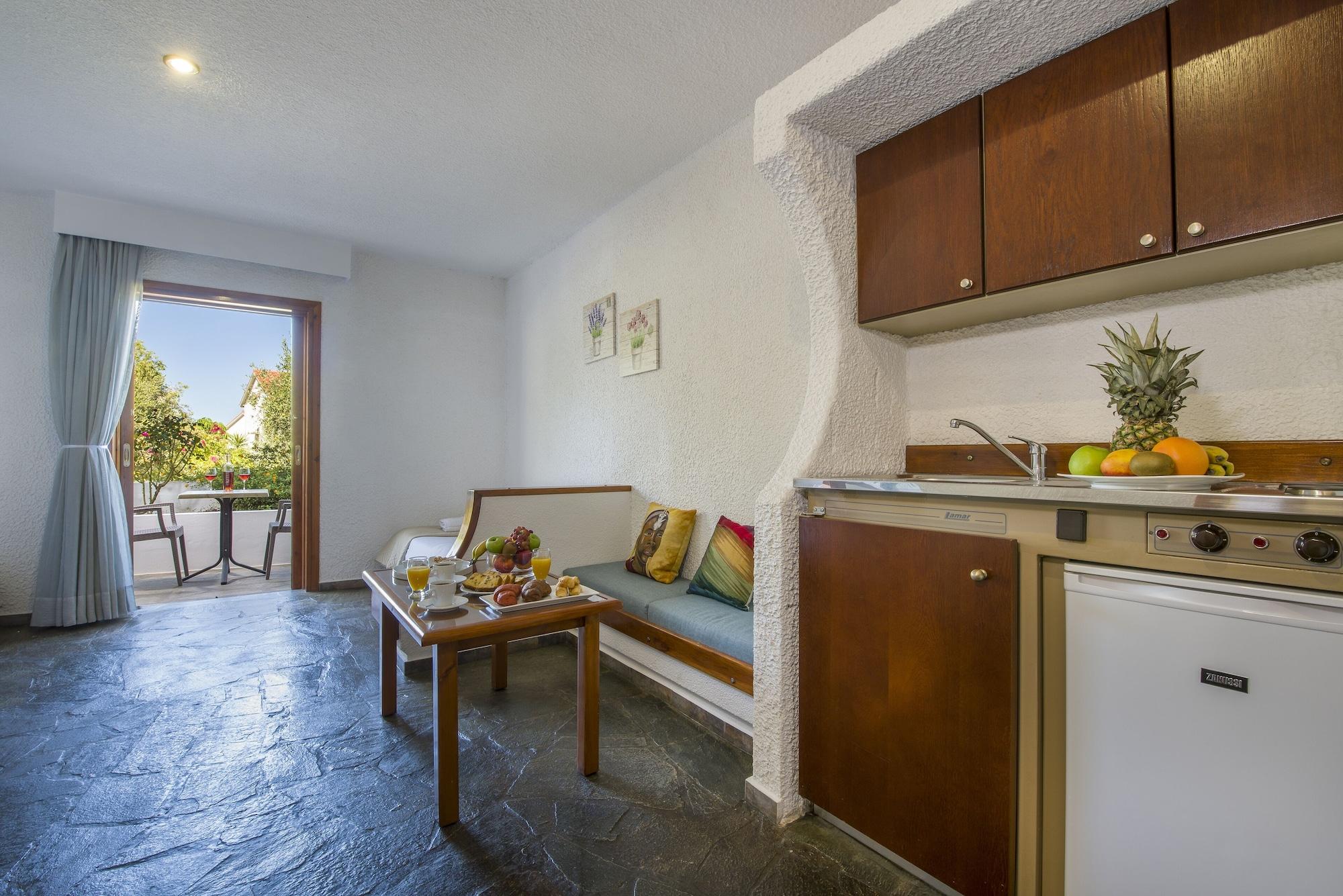 Skala Apartments Агия-Марина Экстерьер фото