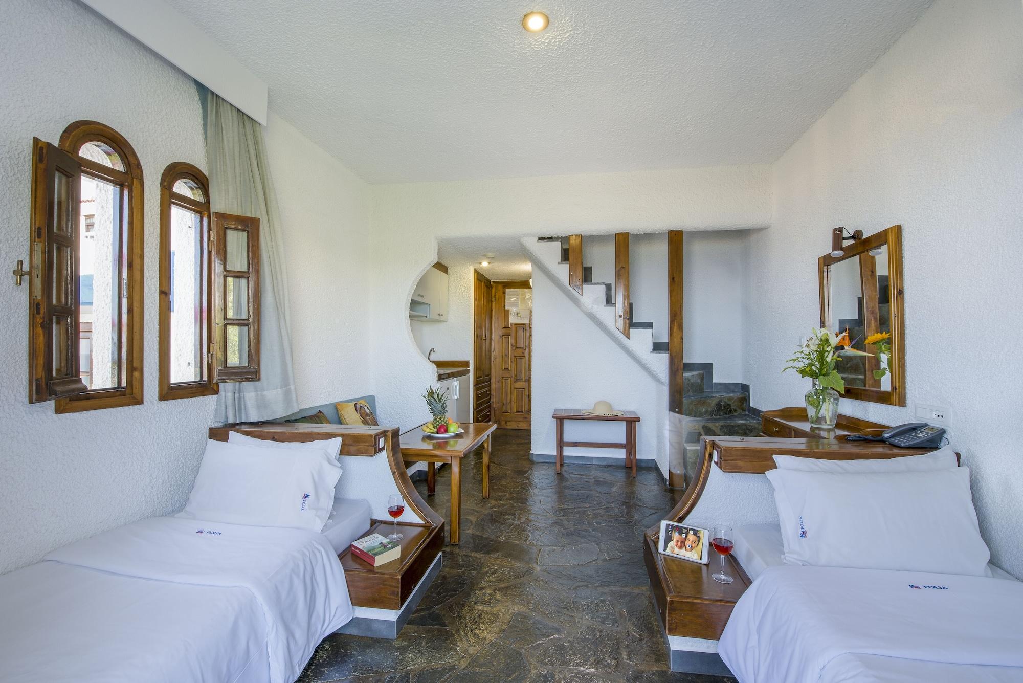 Skala Apartments Агия-Марина Экстерьер фото