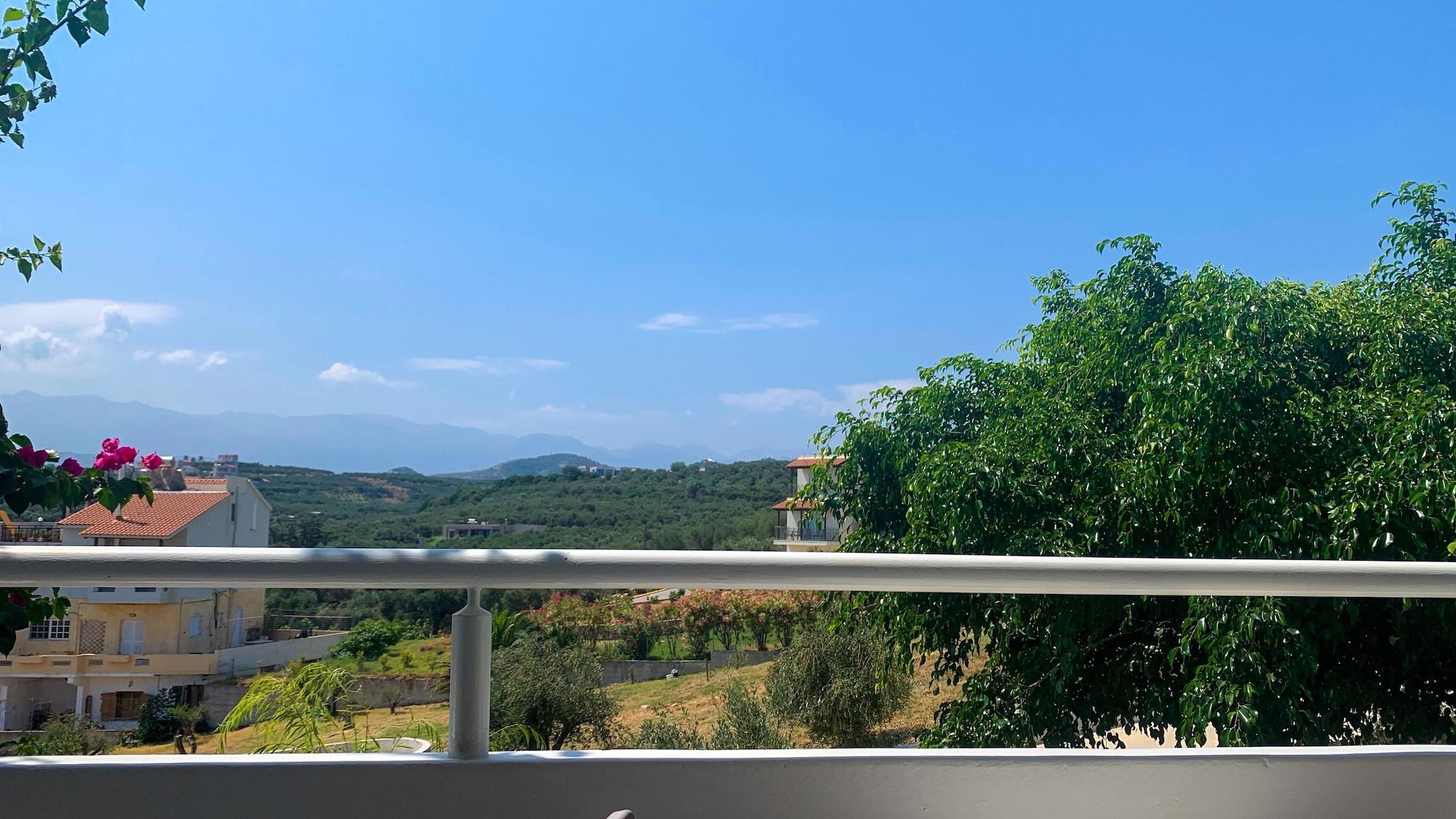 Skala Apartments Агия-Марина Экстерьер фото