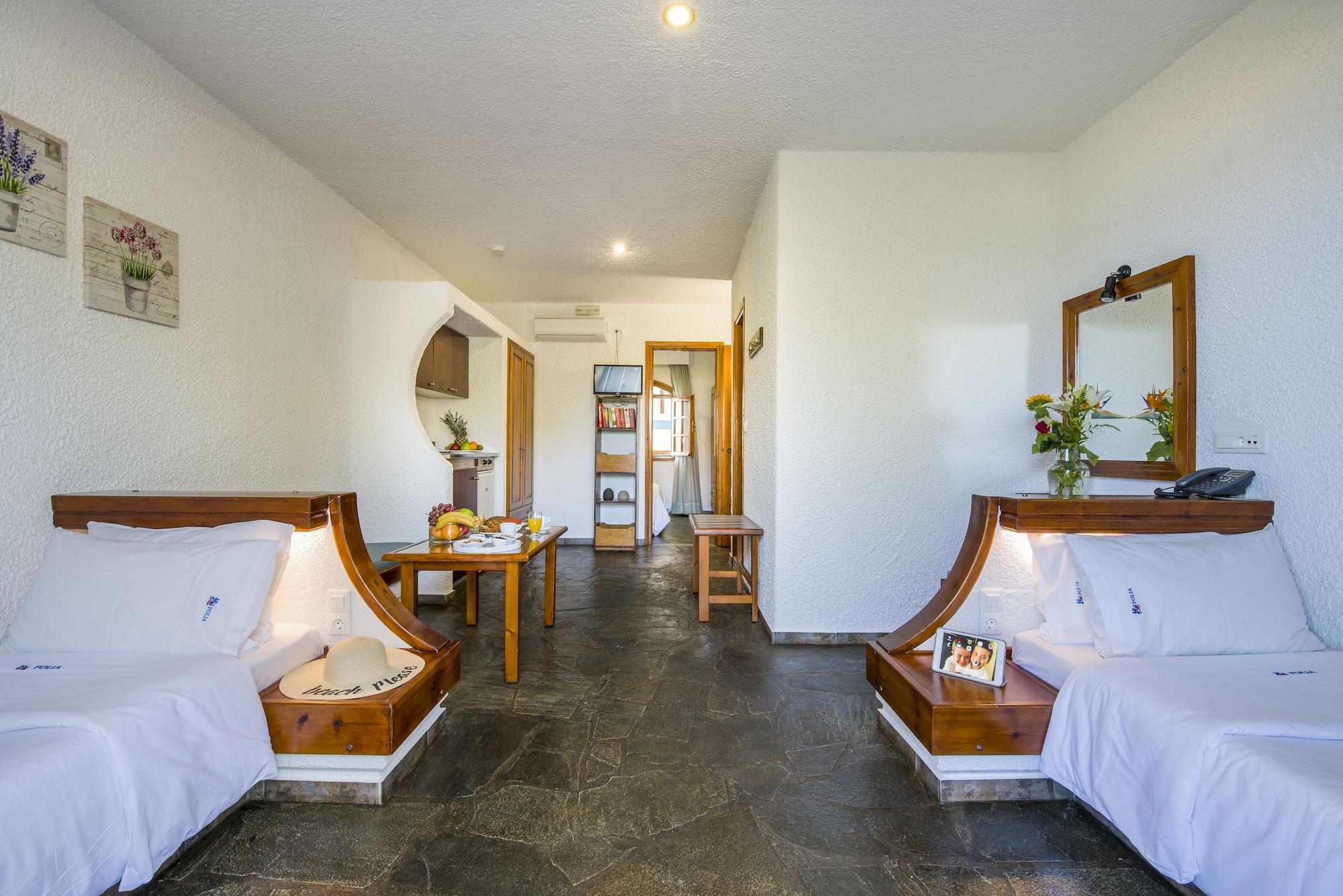 Skala Apartments Агия-Марина Экстерьер фото
