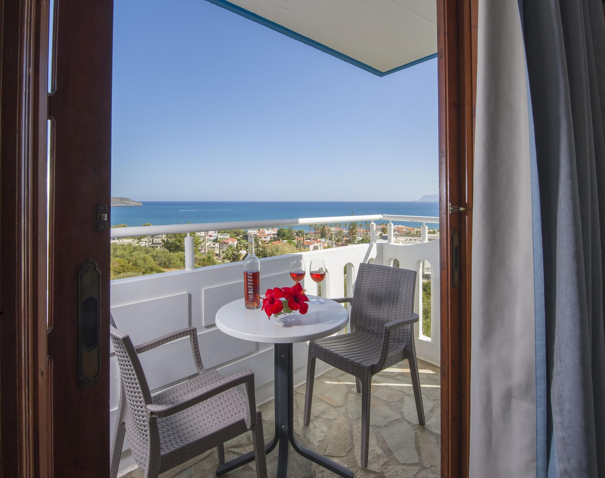 Skala Apartments Агия-Марина Экстерьер фото