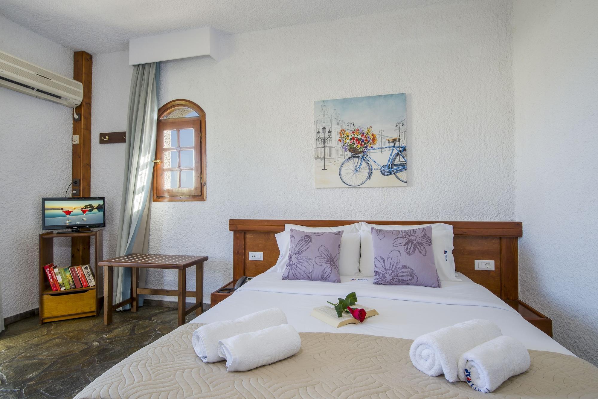 Skala Apartments Агия-Марина Экстерьер фото