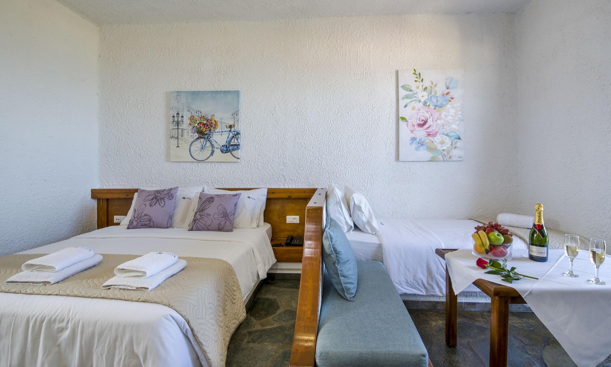 Skala Apartments Агия-Марина Экстерьер фото