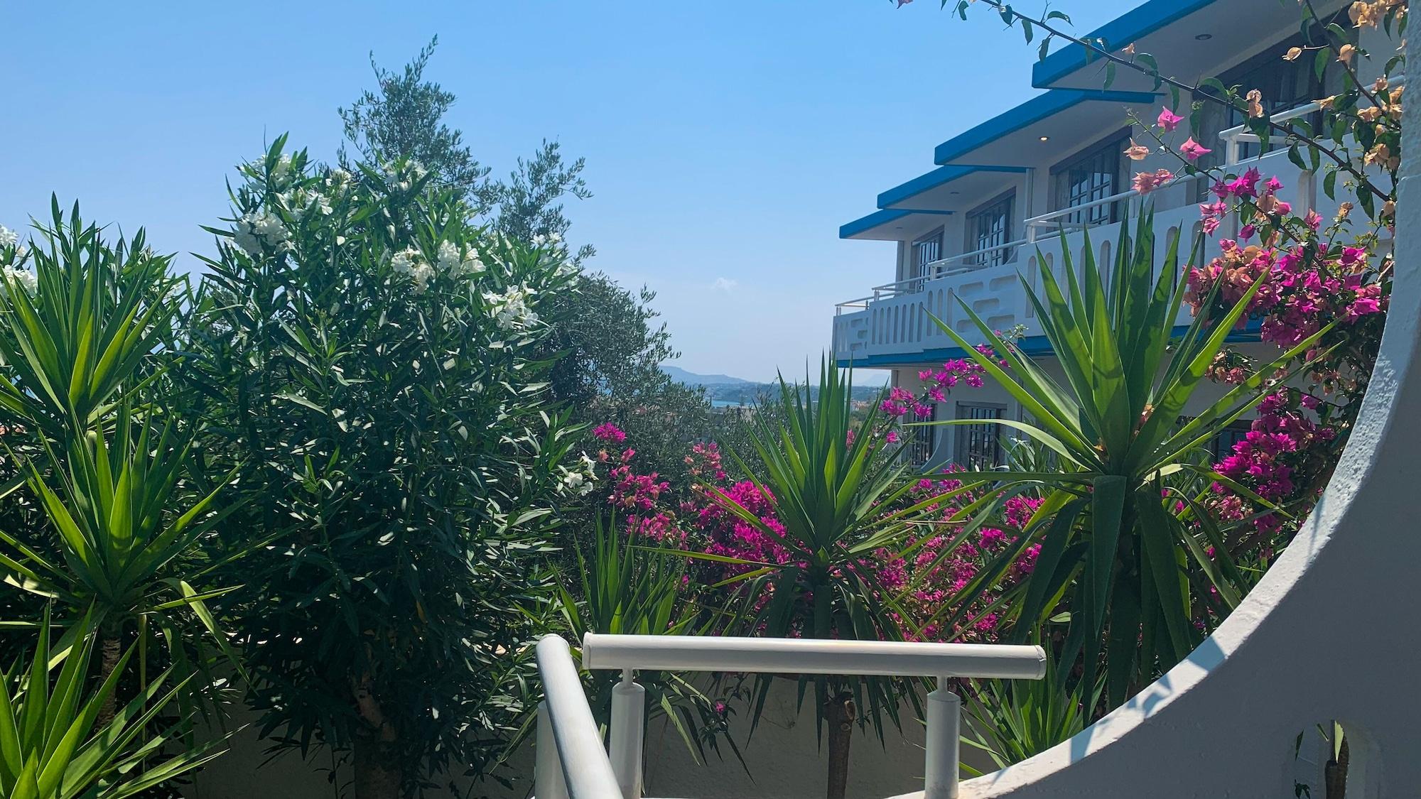 Skala Apartments Агия-Марина Экстерьер фото