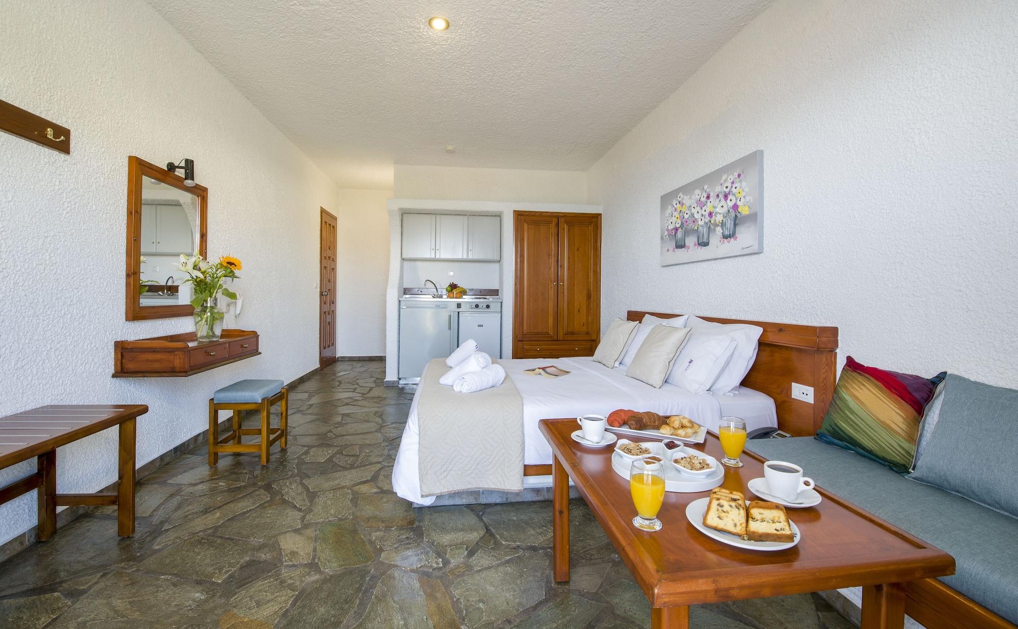 Skala Apartments Агия-Марина Экстерьер фото