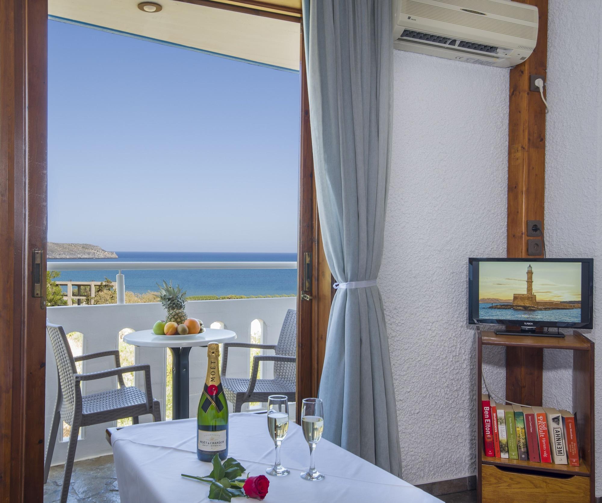 Skala Apartments Агия-Марина Экстерьер фото