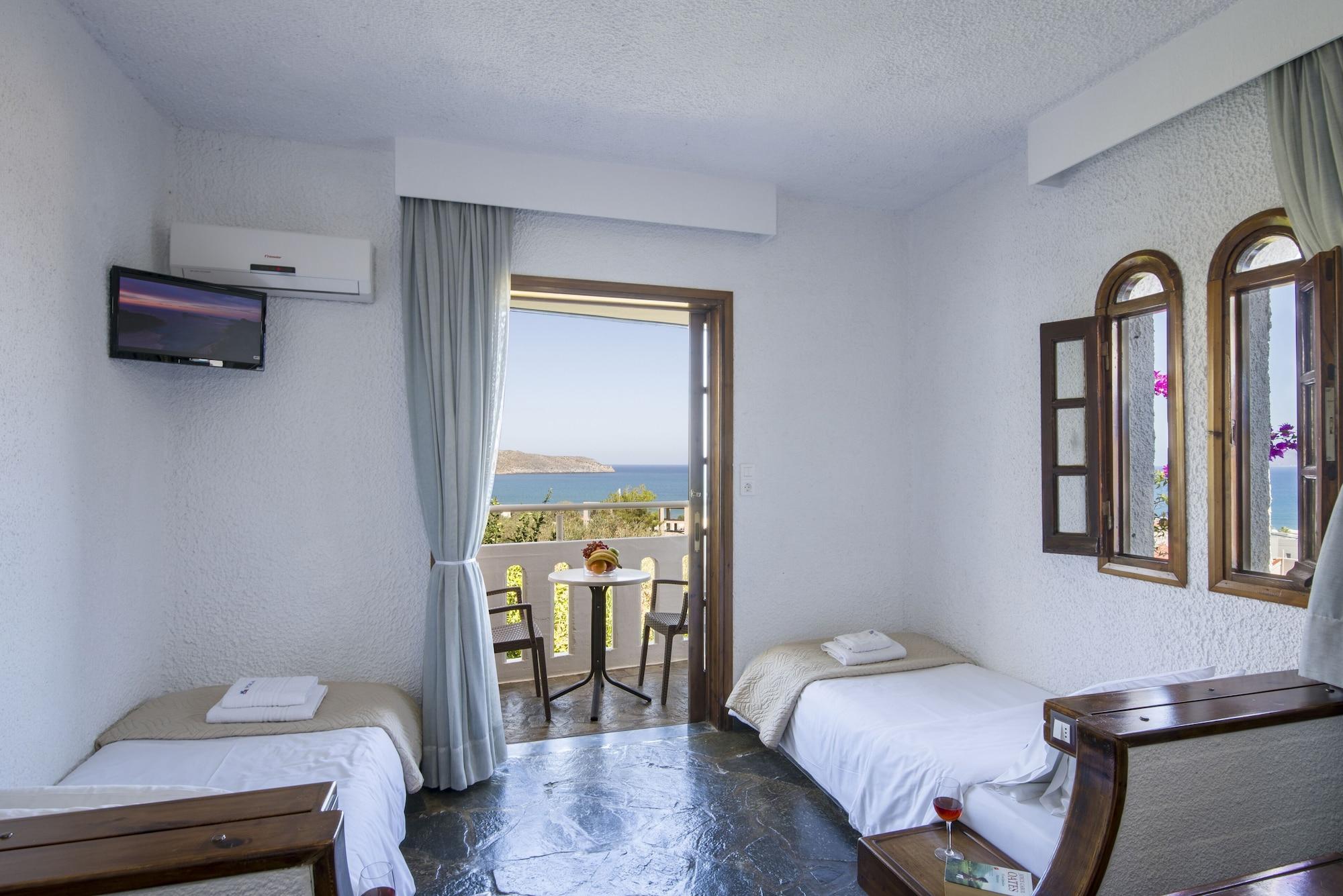Skala Apartments Агия-Марина Экстерьер фото