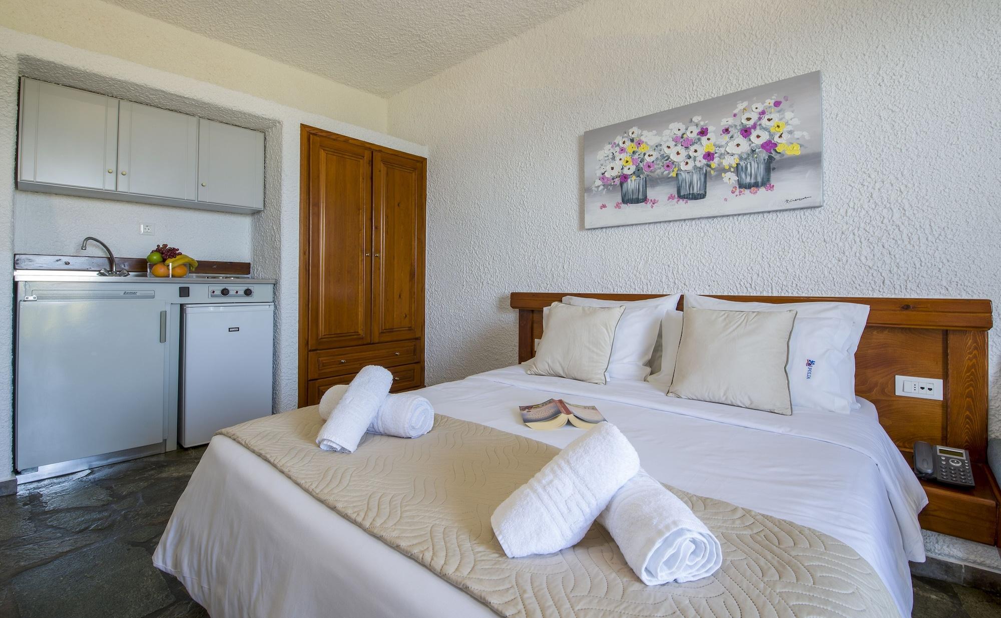 Skala Apartments Агия-Марина Экстерьер фото