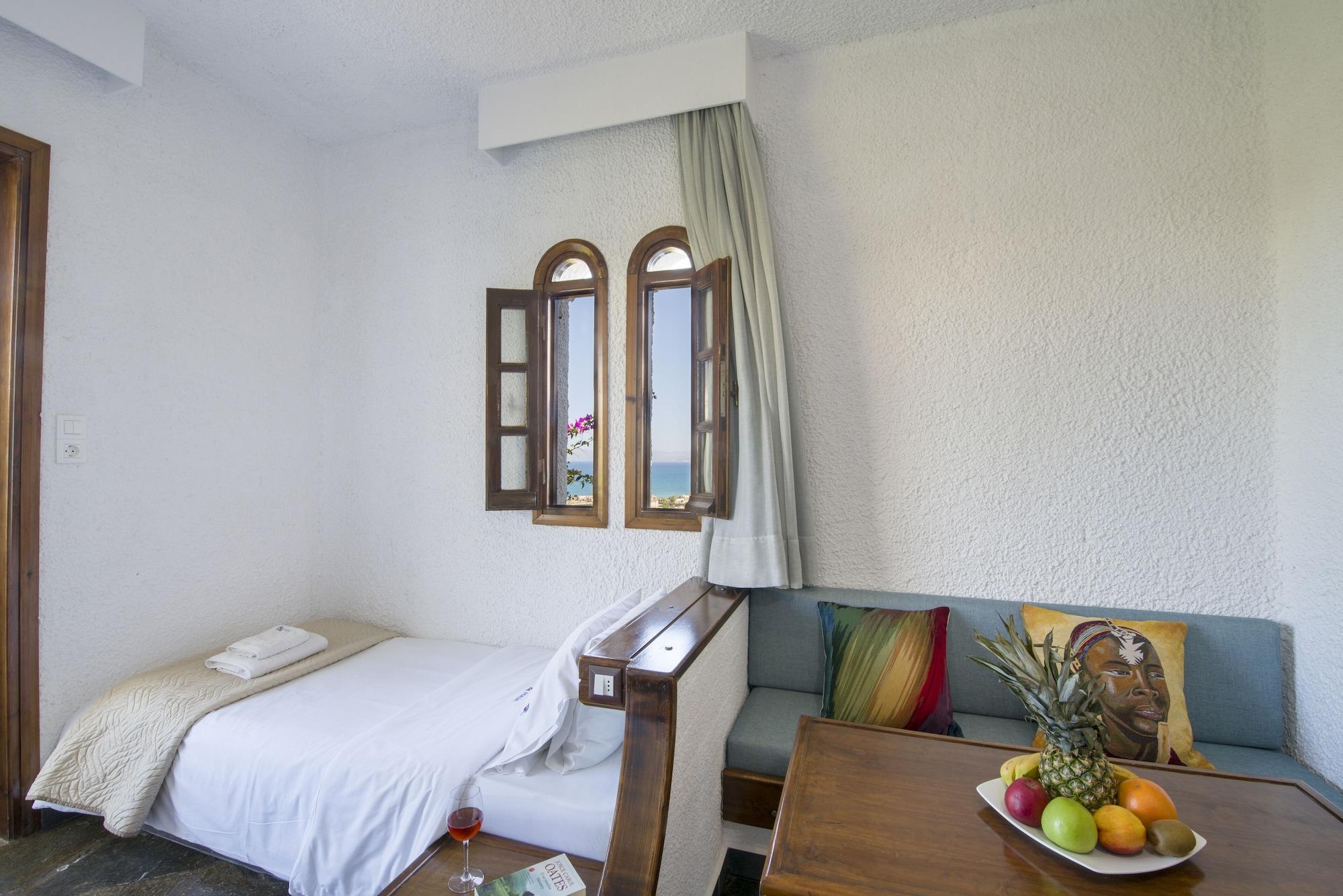 Skala Apartments Агия-Марина Экстерьер фото