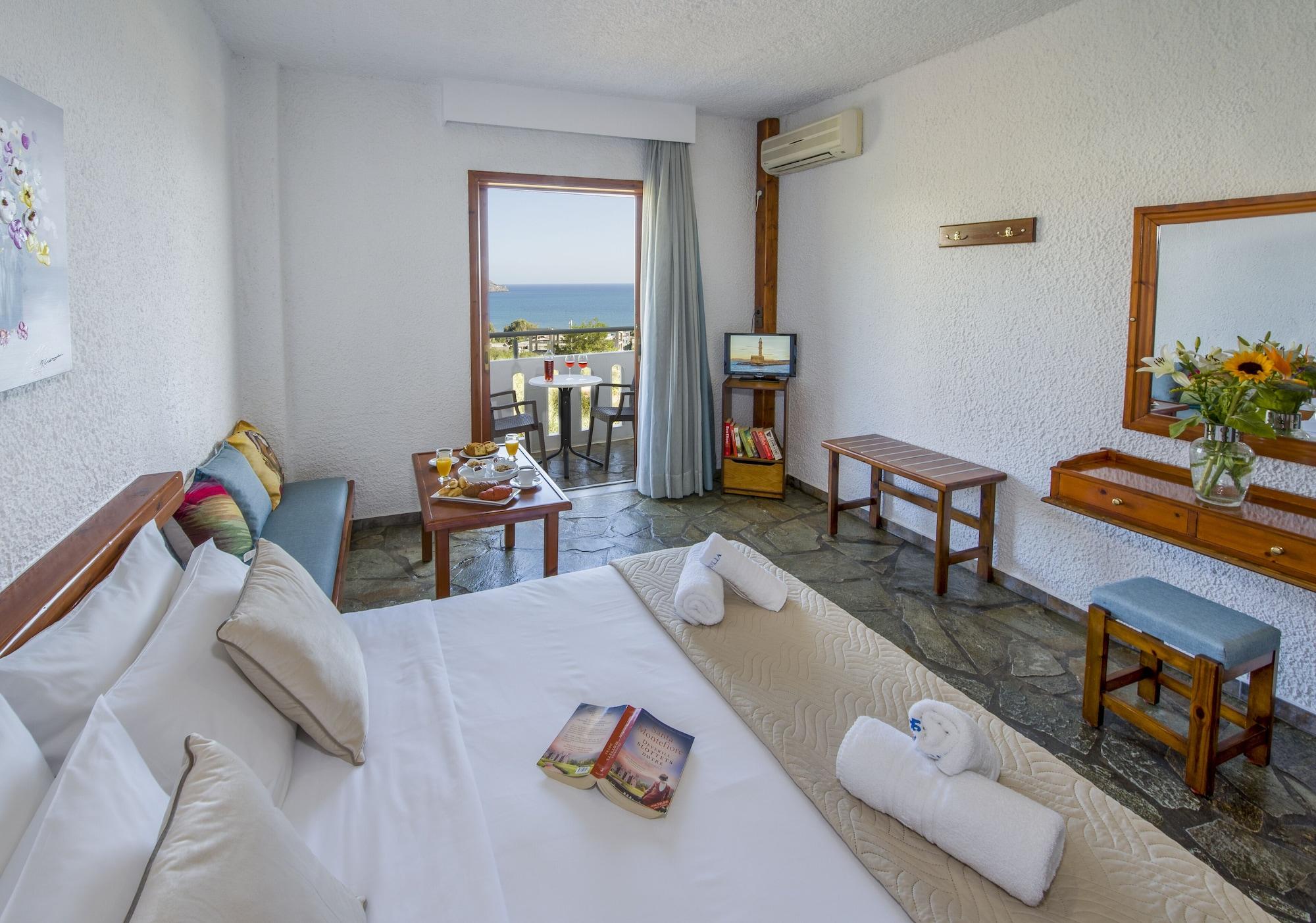 Skala Apartments Агия-Марина Экстерьер фото