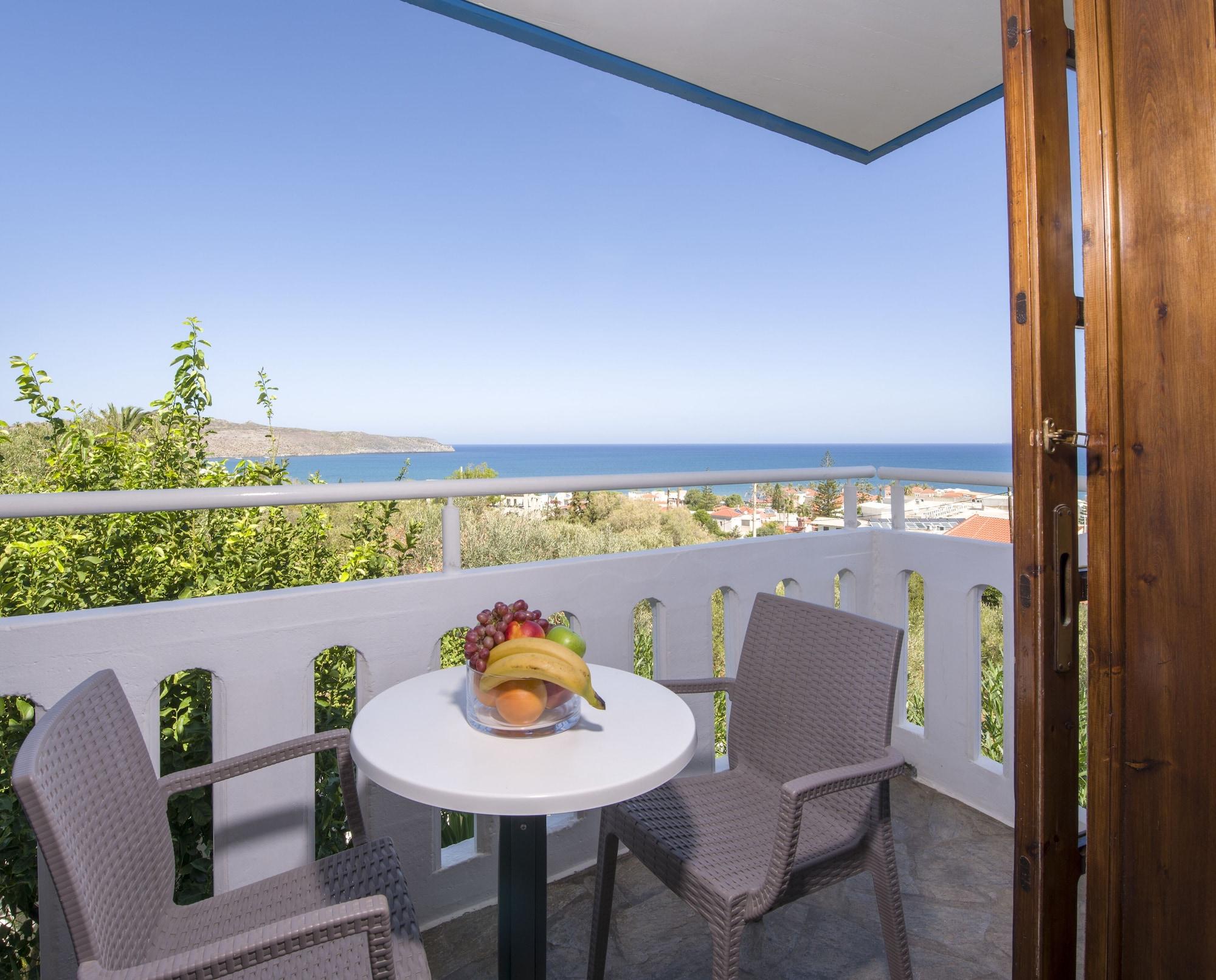 Skala Apartments Агия-Марина Экстерьер фото