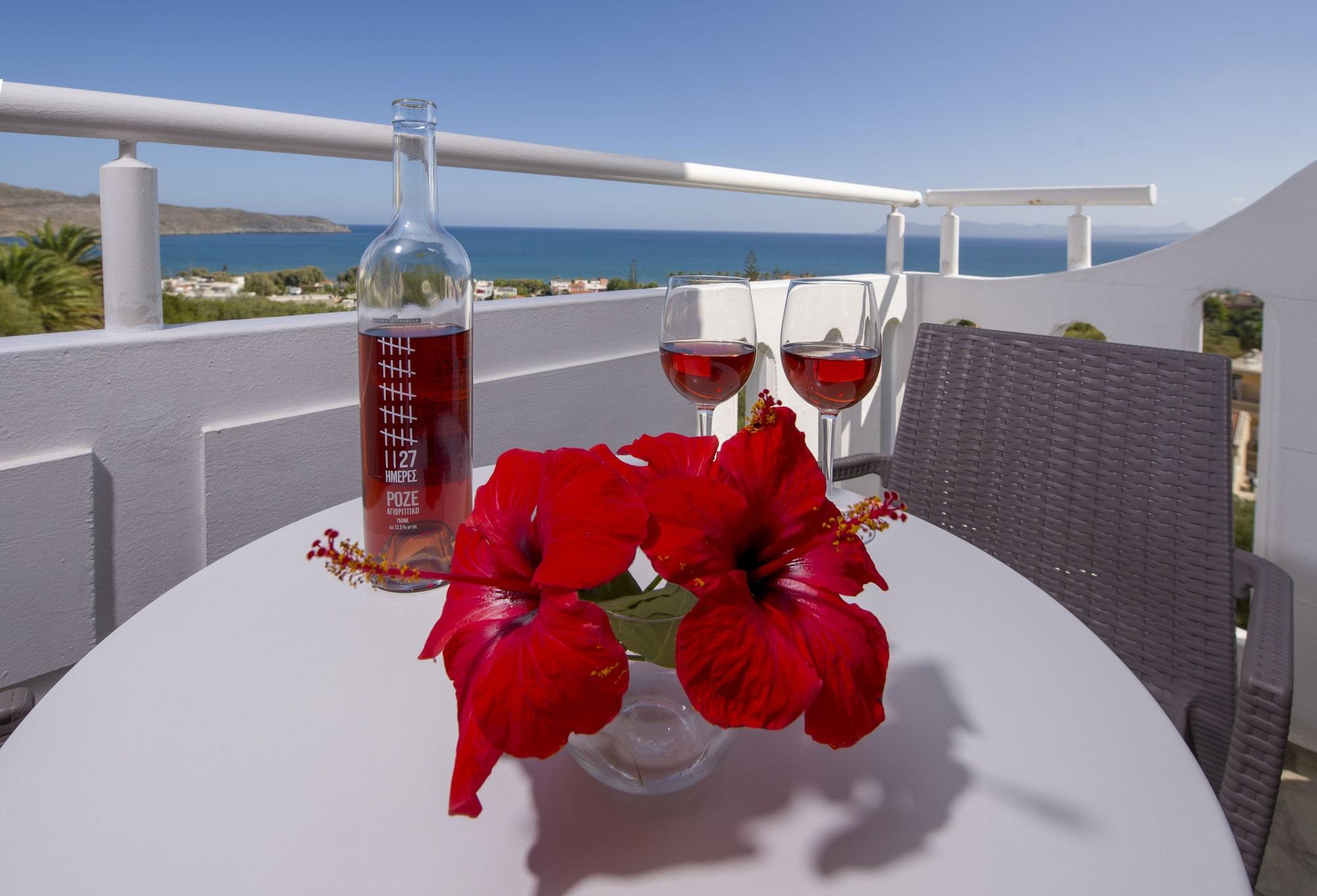 Skala Apartments Агия-Марина Экстерьер фото