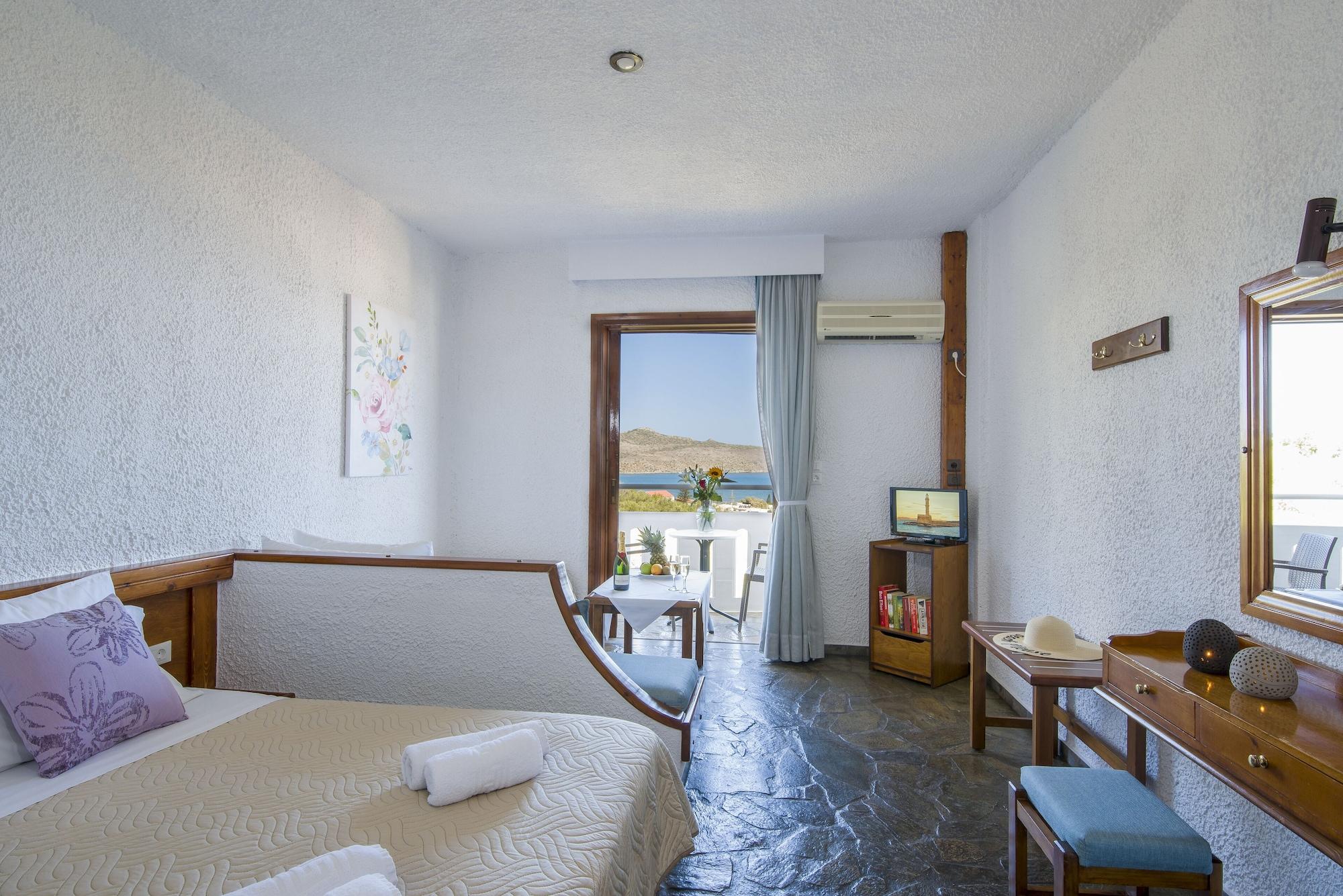 Skala Apartments Агия-Марина Экстерьер фото